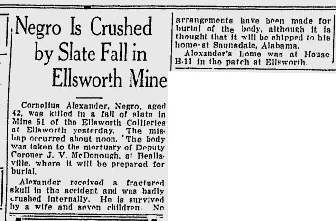 Cornelius Alexande obit